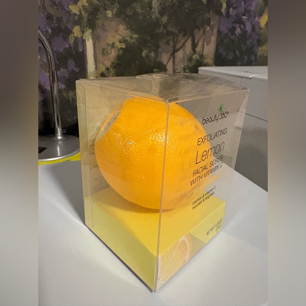 CVS Beauty 360 Exfoliating Lemon Facial Scrub With Vitamin C, NO LONGER SOLD NEW - Picture 4 of 4